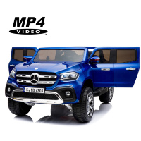 Электромобиль Mercedes-Benz X-Class 4WD MP4 - XMX606-BLUE-PAINT-MP4