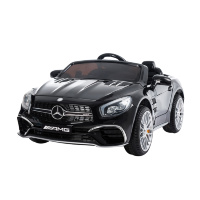 Детский электромобиль Mercedes-Benz SL65 Black 12V 2.4G - XMX602