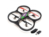 Радиоуправляемый квадрокоптер WLToys V333 Headless Camera Cyclone UFO Drones 2.4G - V333C