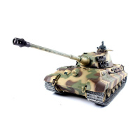 Радиоуправляемый танк Heng Long German King Tiger 1 Henschel 1:16 2.4G - 3888A-1