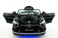 Детский электромобиль Mercedes CLA45 AMG LUXURY Black 12V - SX1538-E