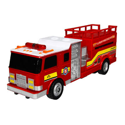 Пожарные машины на радиоуправлении без подвески купить в Омске по низкой  цене в интернет-магазине Solav