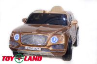 Детский электромобиль Bentley Bentayga Бронза