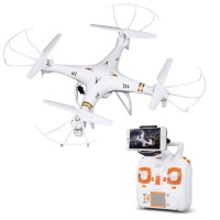 Радиоуправляемый квадрокоптер MJX X705C HD FPV White 2.4G - X705C-W