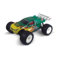 Радиоуправляемая трагги HSP BATTLE Nitro Off Road Truggy 4WD 1:8 -  94761 - 2.4G