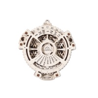 Деревянный 3D пазл Ugears "Навигатор Дат" - 70036